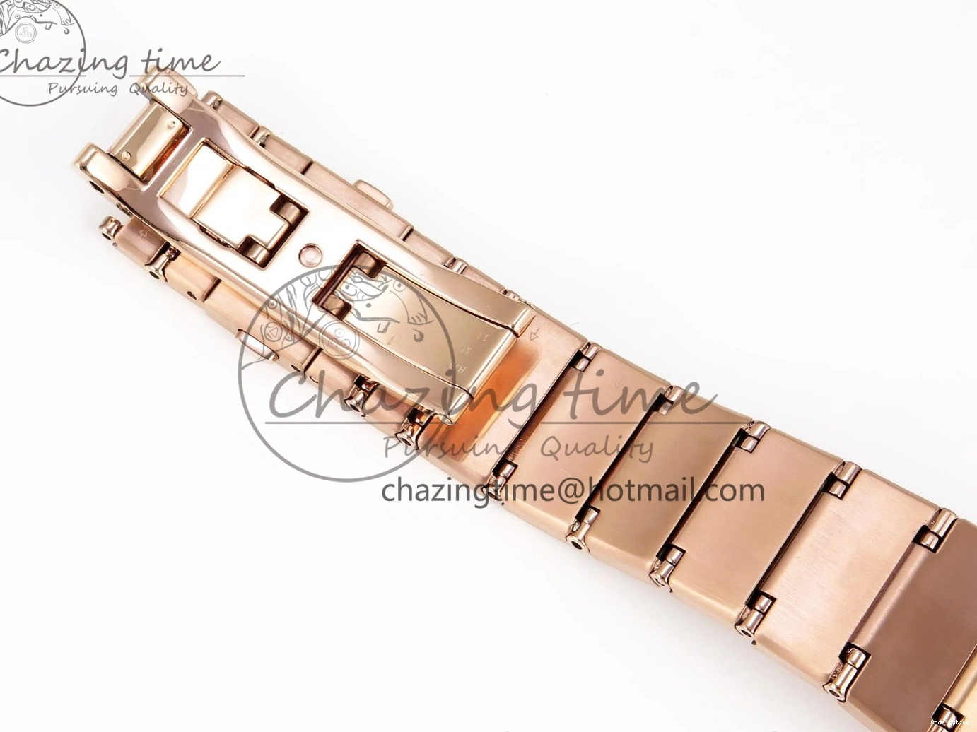 0216 Soft Constellation 39mm RG Diamonds Bezel ASWF 1:1 Best Edition White Dial on RG Bracelet A 7783